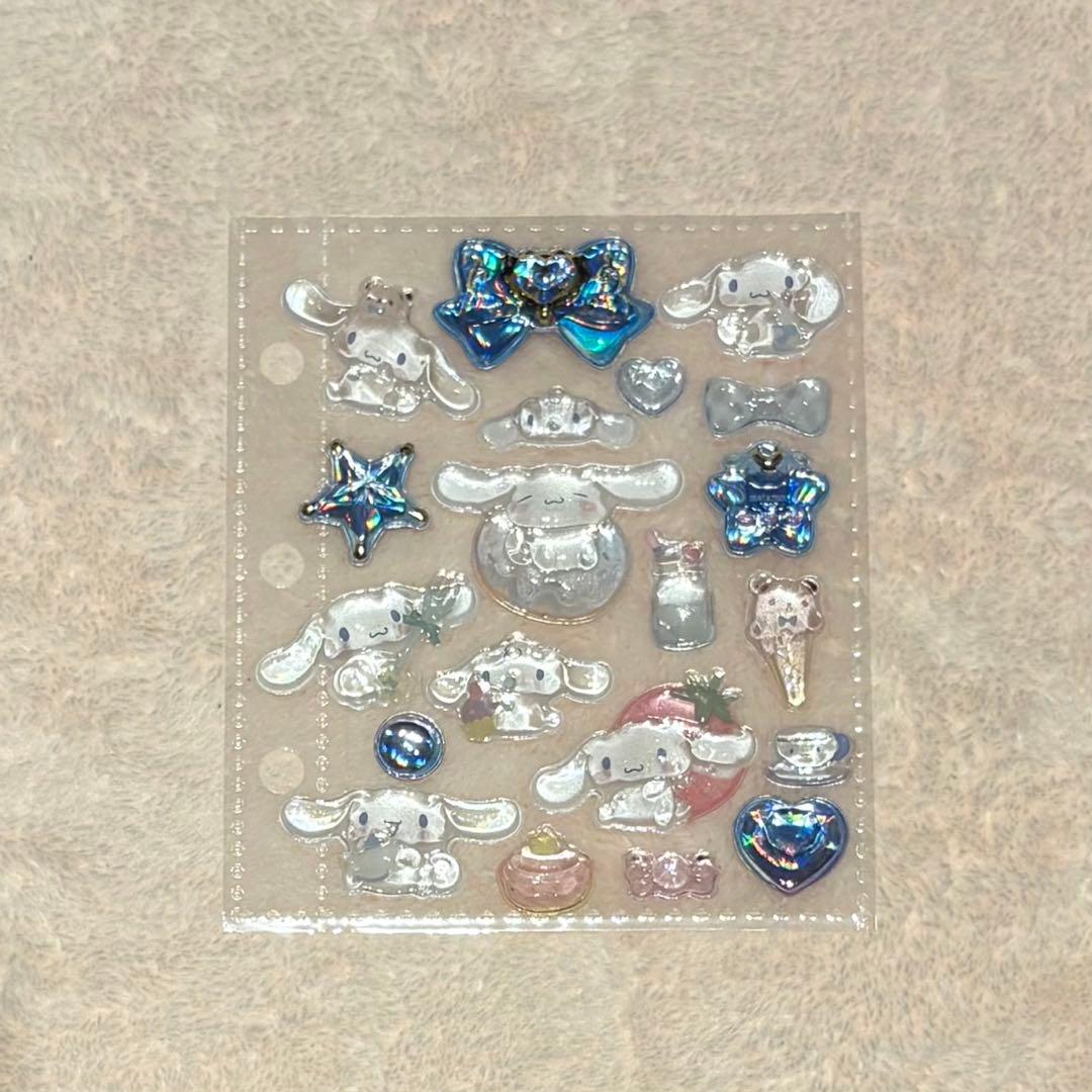【NOEL】サンリオ　シール帳完成品　4種類おまとめ＋おまけ
