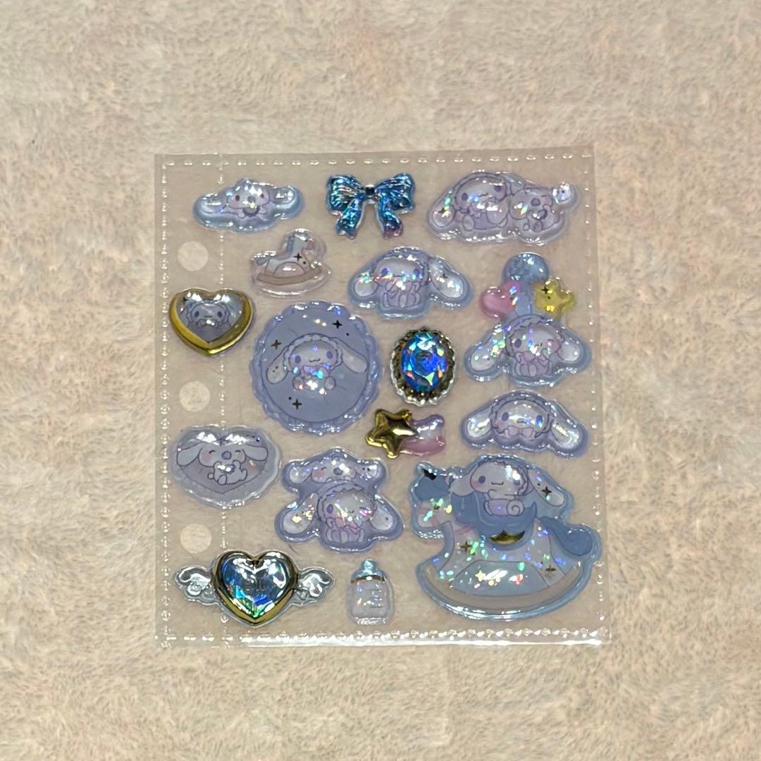 【NOEL】サンリオ　シール帳完成品　4種類おまとめ＋おまけ