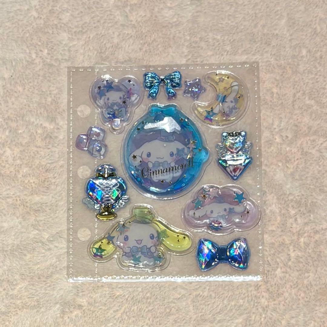 【NOEL】サンリオ　シール帳完成品　4種類おまとめ＋おまけ