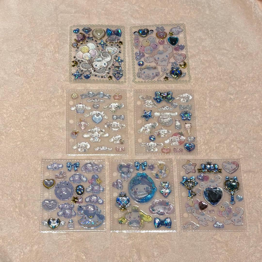【NOEL】サンリオ　シール帳完成品　4種類おまとめ＋おまけ