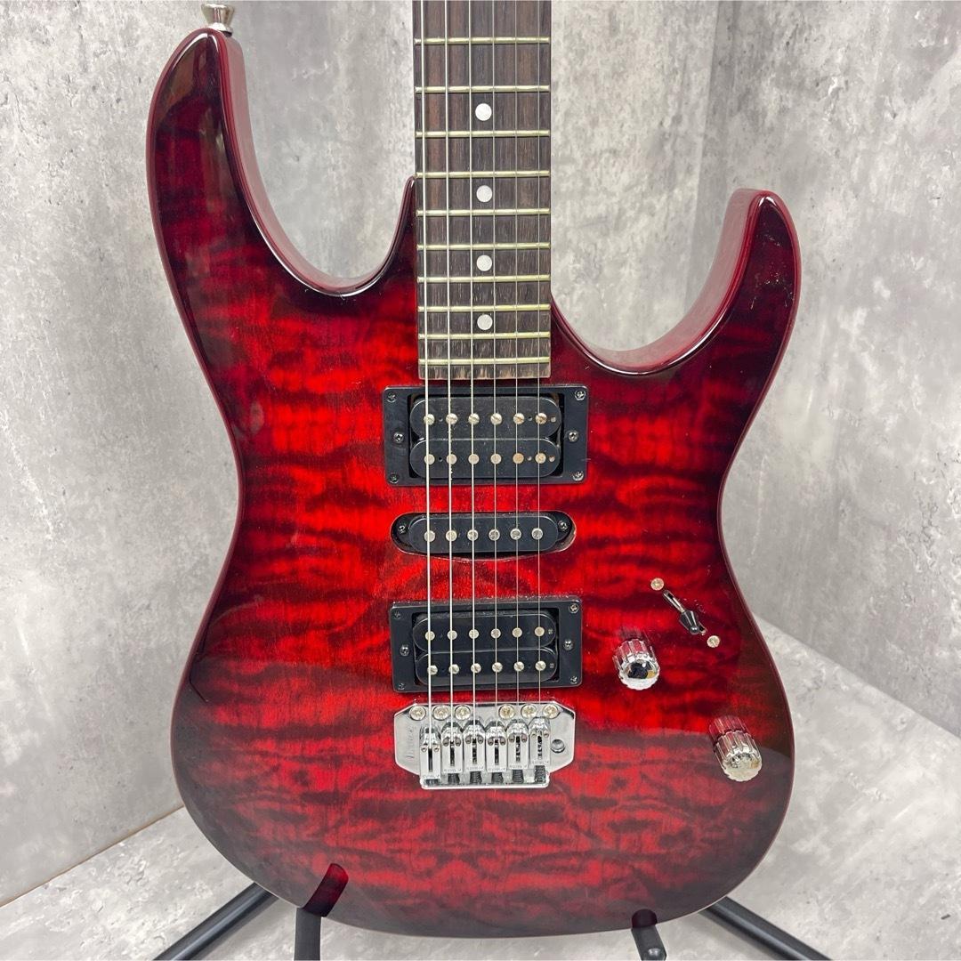 Ibanez アイバニーズ　GIOシリーズ　キルトトップレッド　エレキギター
