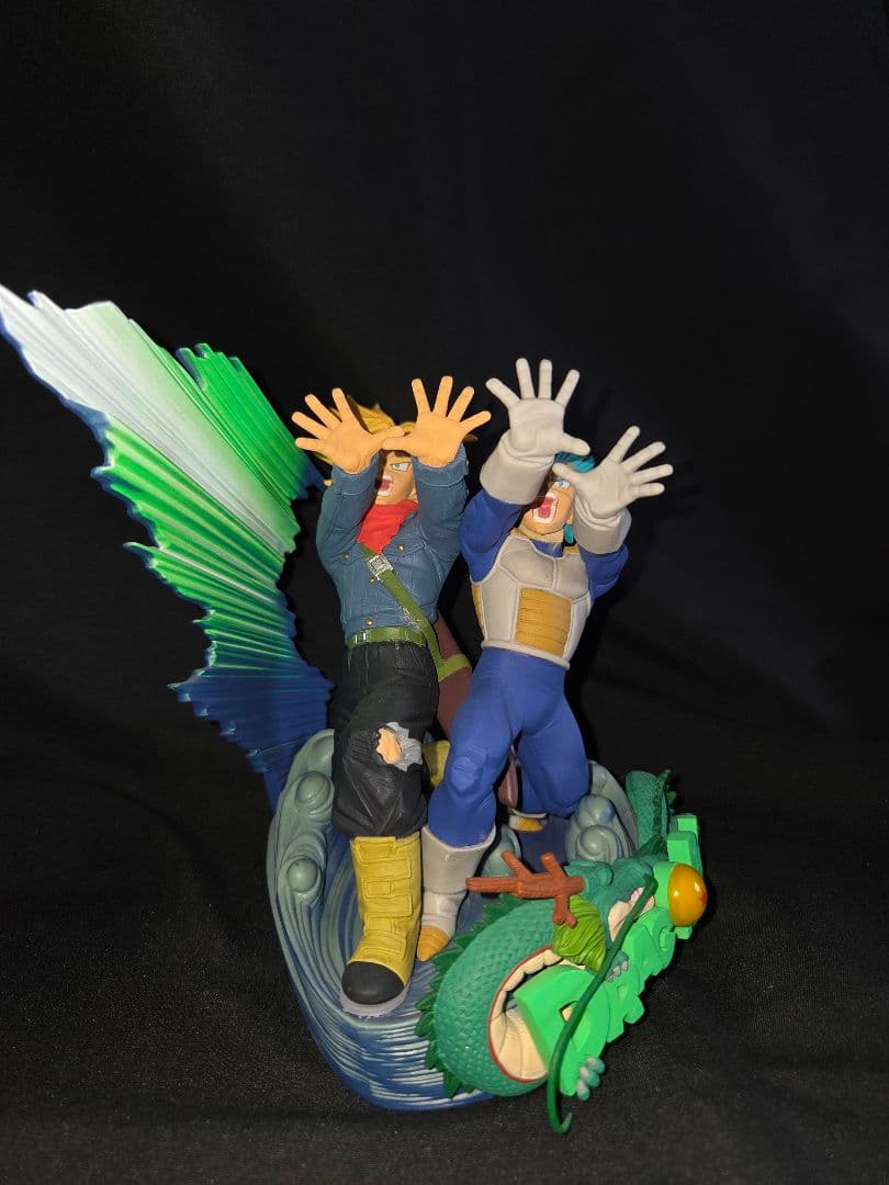 ベジータ　トランクス　smsd C賞 03 親子ギャリック砲 フィギュア