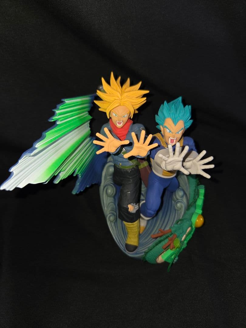 ベジータ　トランクス　smsd C賞 03 親子ギャリック砲 フィギュア