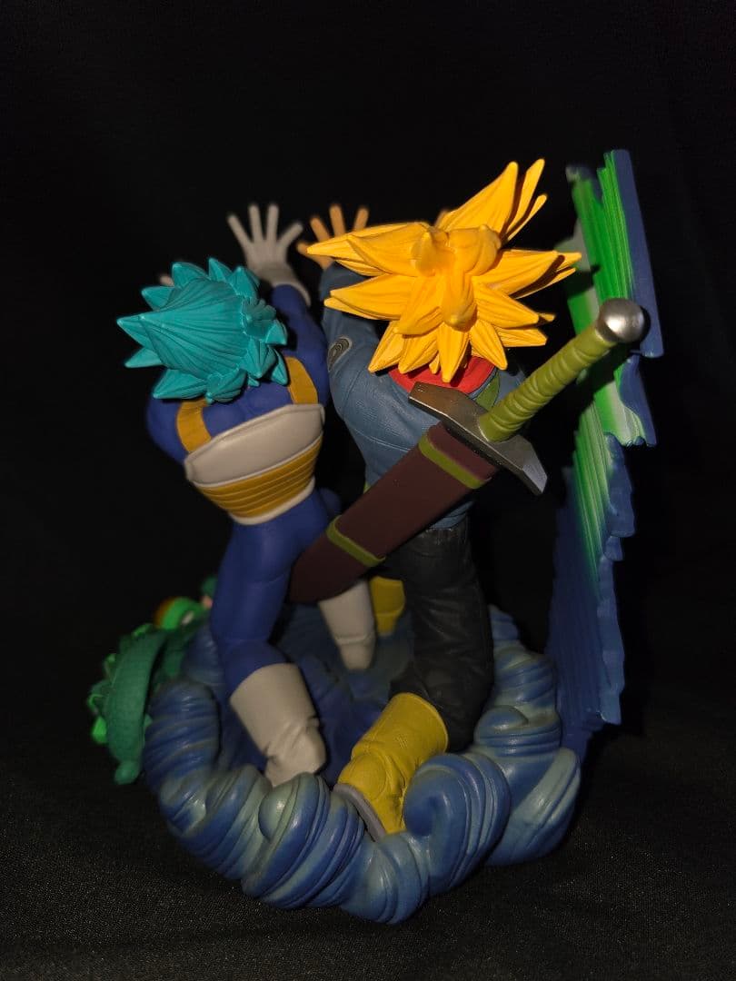 ベジータ　トランクス　smsd C賞 03 親子ギャリック砲 フィギュア