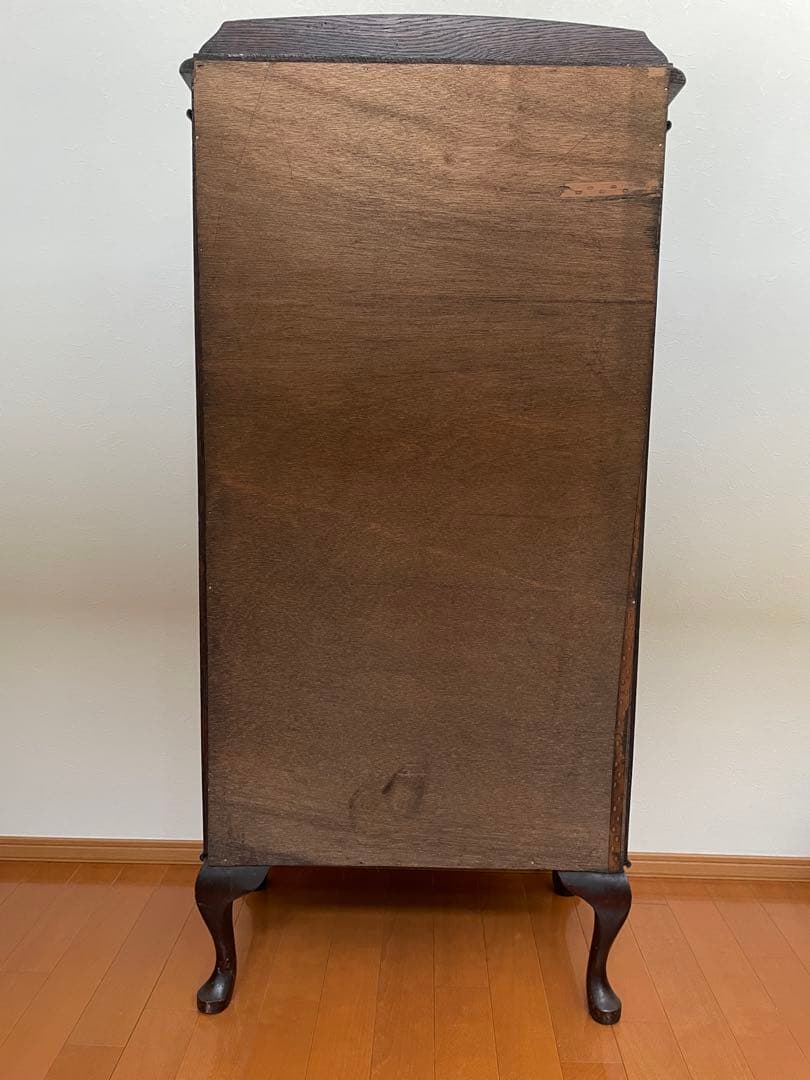 イギリスアンティーク家具　 ガラスキャビネット