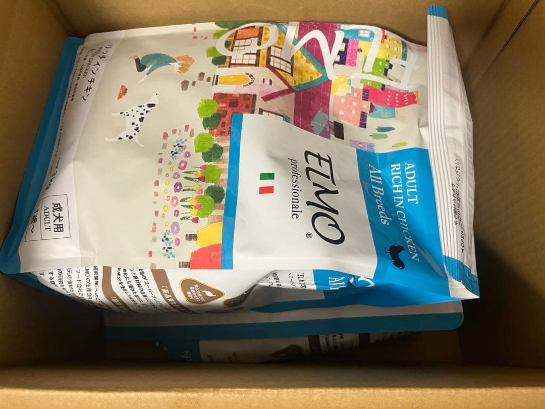 エルモ ELMO リッチインチキン　成犬用3kg×2袋=6kg