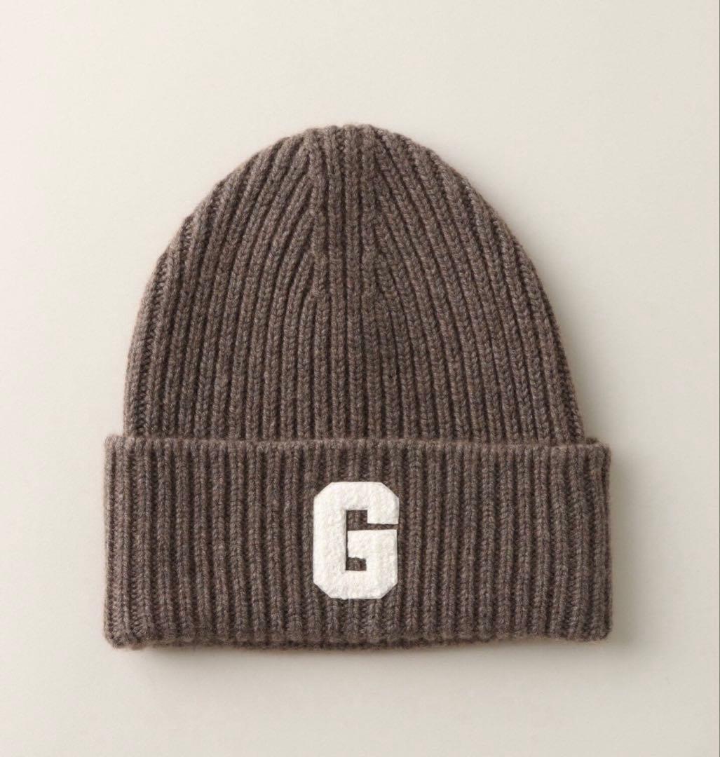 アパルトモン GOOD GRIEF PATCHED KNIT BEANIE