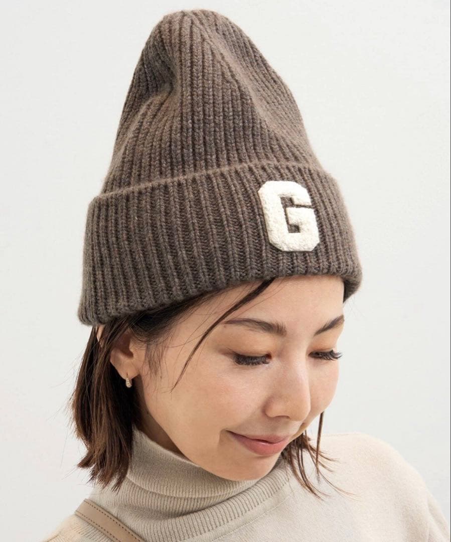 アパルトモン GOOD GRIEF PATCHED KNIT BEANIE