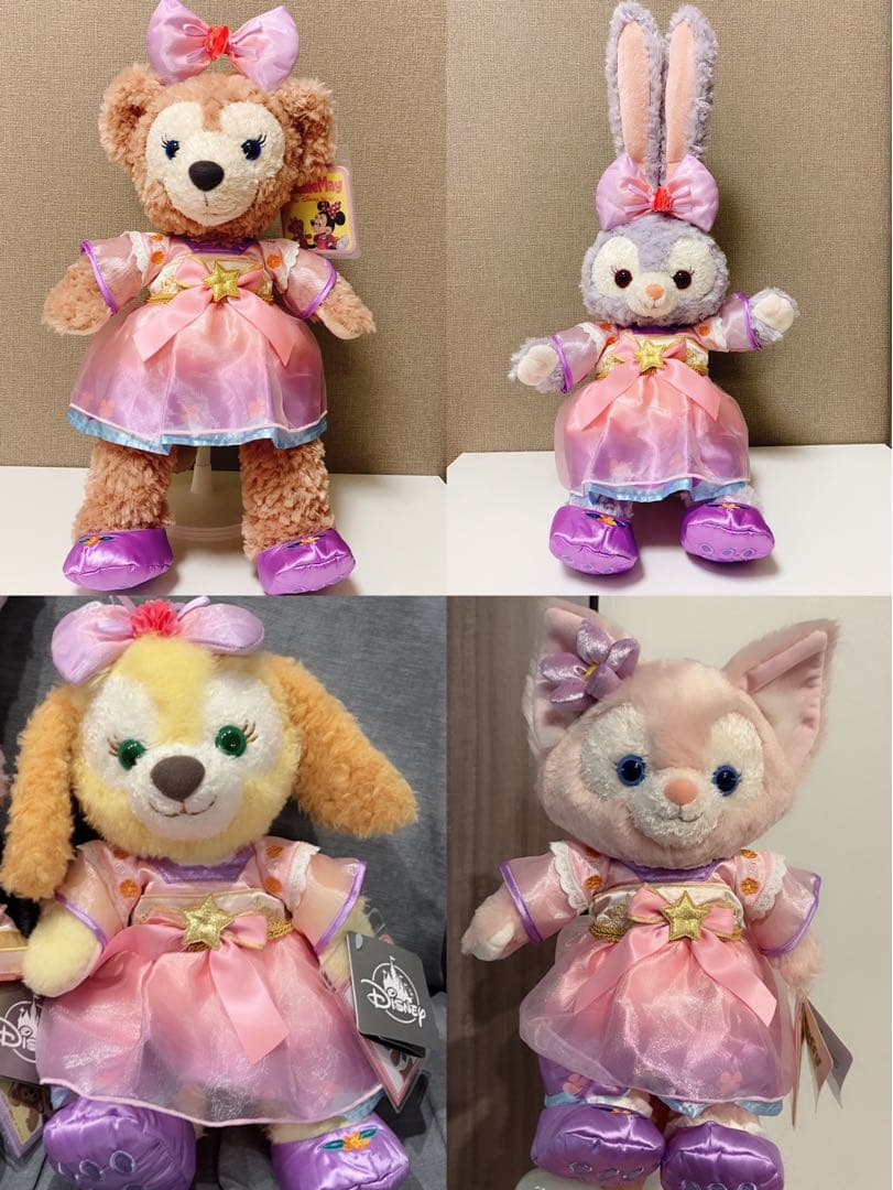 上海ディズニー　お月見　中秋コスチューム  クッキーアン ぬいぐるみ