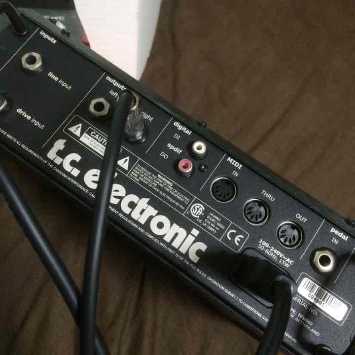 [値下げ！！]t.c electronic エフェクター