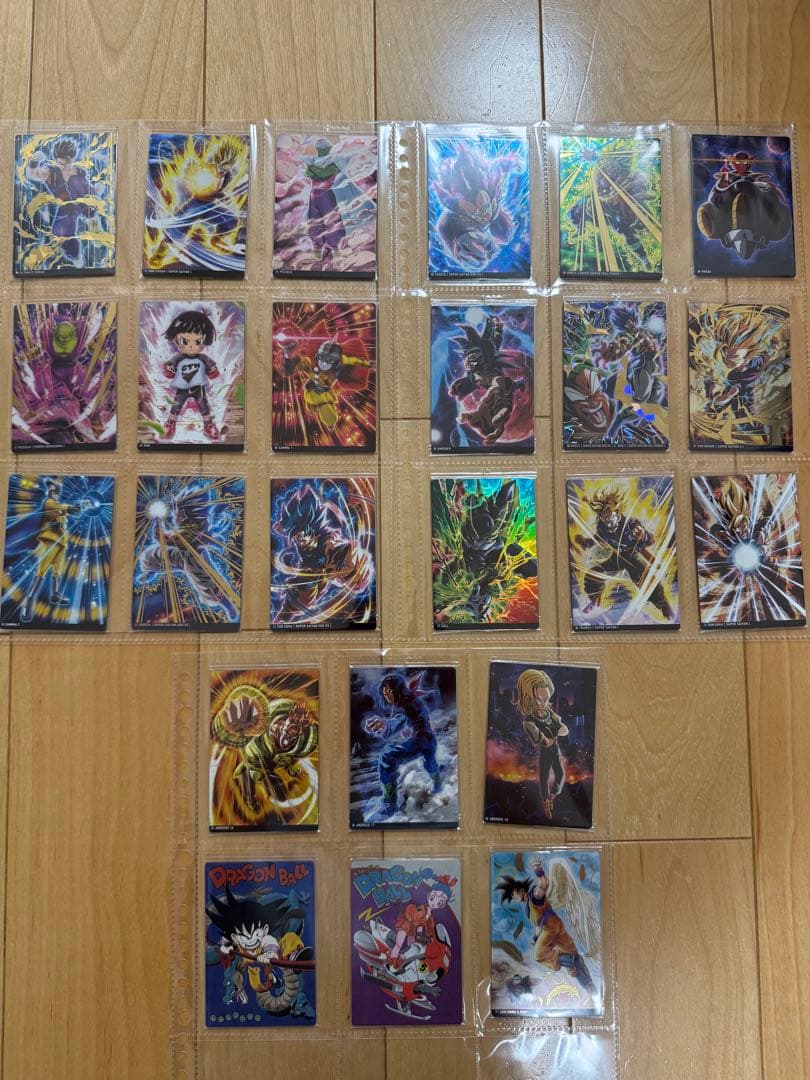 イタジャガ ドラゴンボール　カード　第一弾　コンプリートセット　未開封