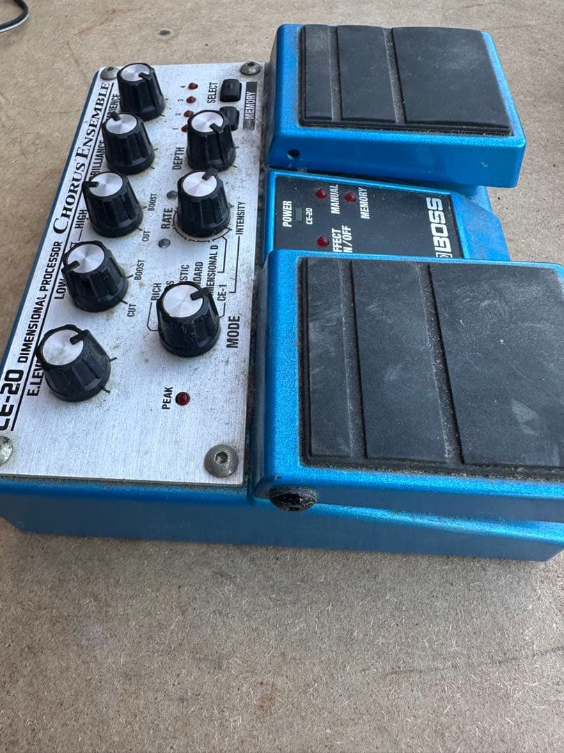 ギター BOSS CE-20 Chorus Ensemble