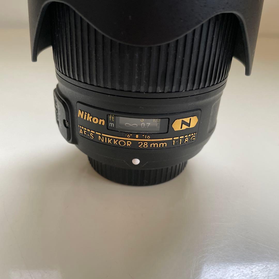 レンズ(単焦点) Nikon AF-S NIKKOR 28mm F1.8G