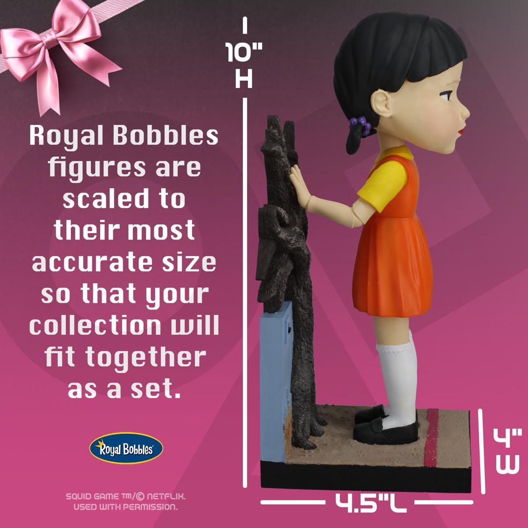 イカゲーム ヨンヒ人形 Squid Game Doll フィギュア 約10インチ