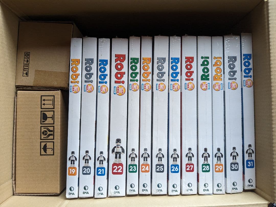 【新品52巻】ロビ 再刊行版 1～70巻②【①～④セット購入必須】