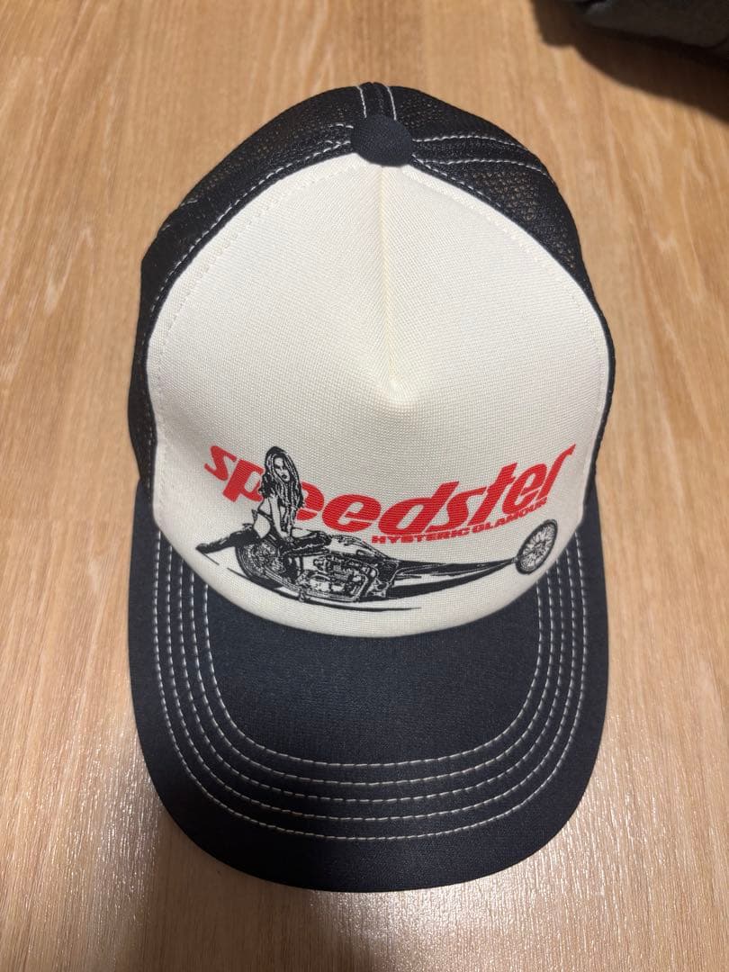 ヒステリックグラマーspeedster トラッカーキャップ