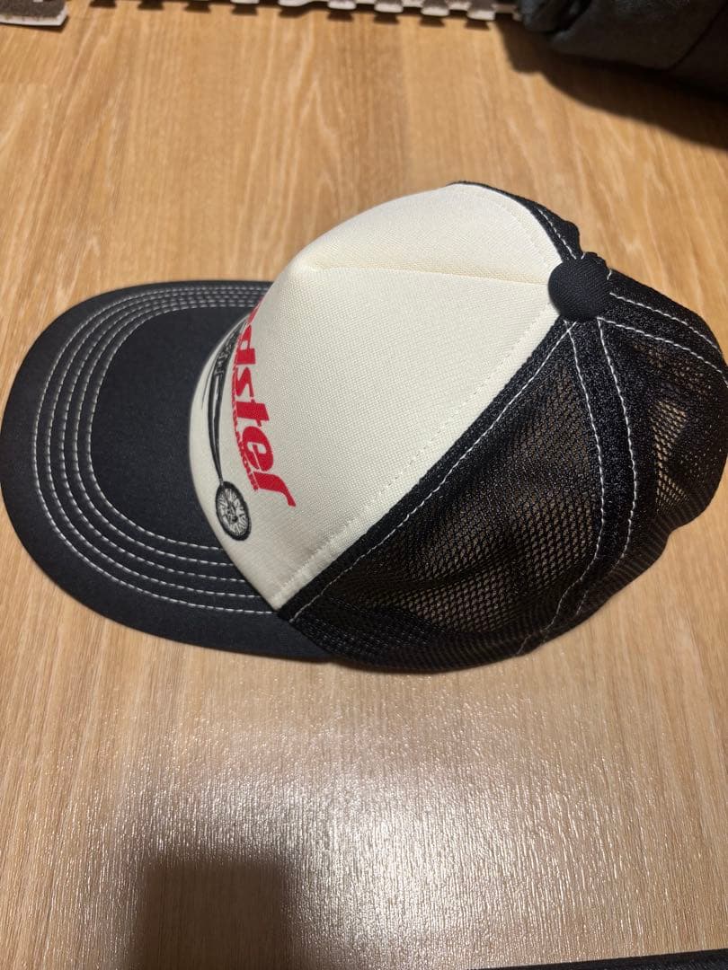 ヒステリックグラマーspeedster トラッカーキャップ