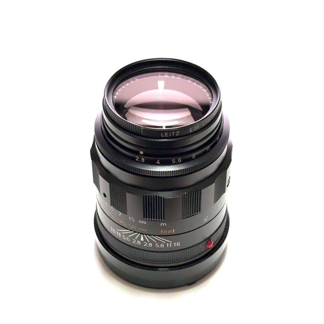 ライカ｜テレエルマリート M90mm F2.8（FAT）TELE-ELMARIT