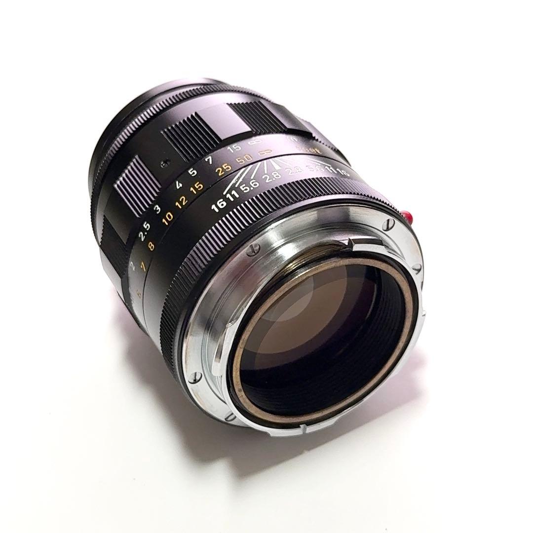 ライカ｜テレエルマリート M90mm F2.8（FAT）TELE-ELMARIT