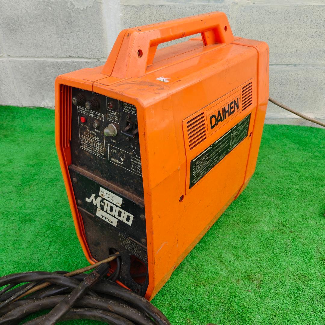 ダイヘン M-1000 エアプラズマ切断機 カッター 100V　ジャンク品