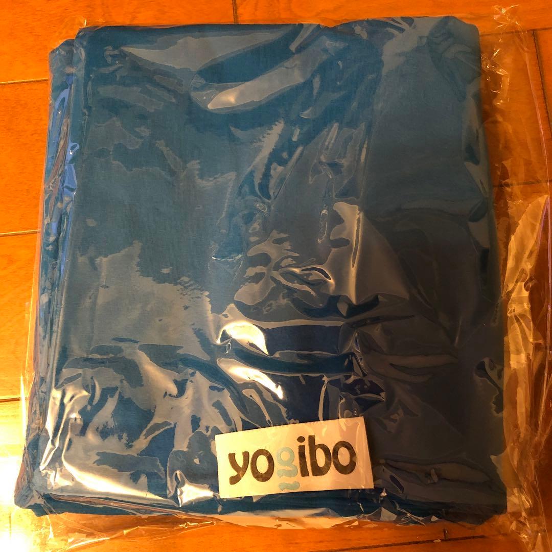 ヨギボーMax カバー　アクアブルー