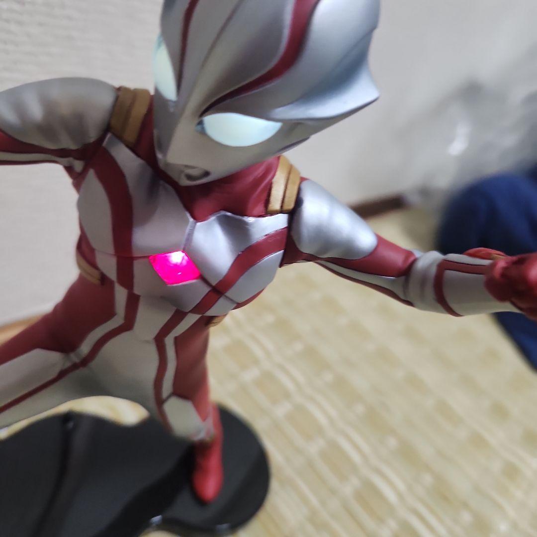 大怪獣シリーズ ウルトラマンメビウス　発光Ver.