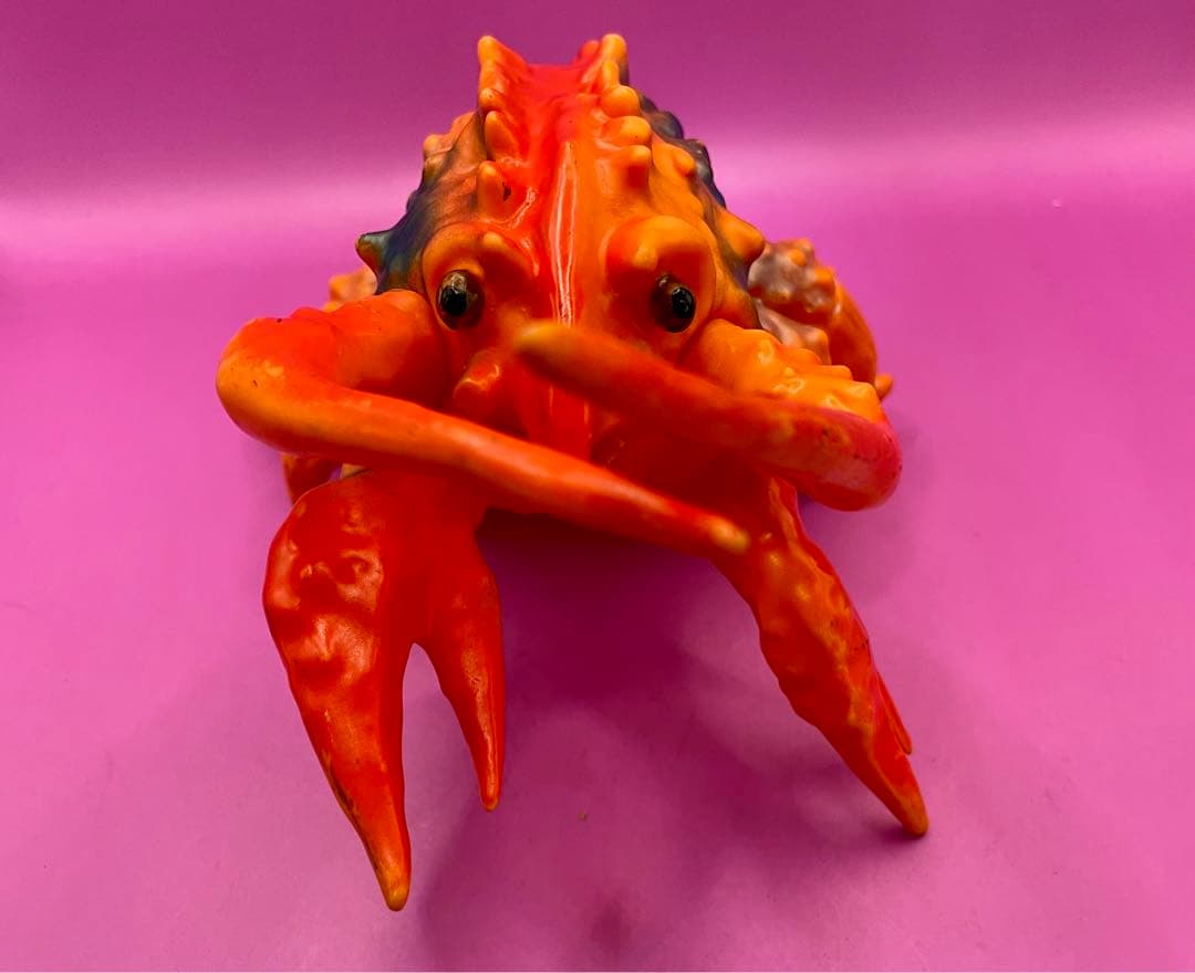 マルサン エビラ 極美品 ソフビ人形 コレクションキレイです♪ブルマァク M1号