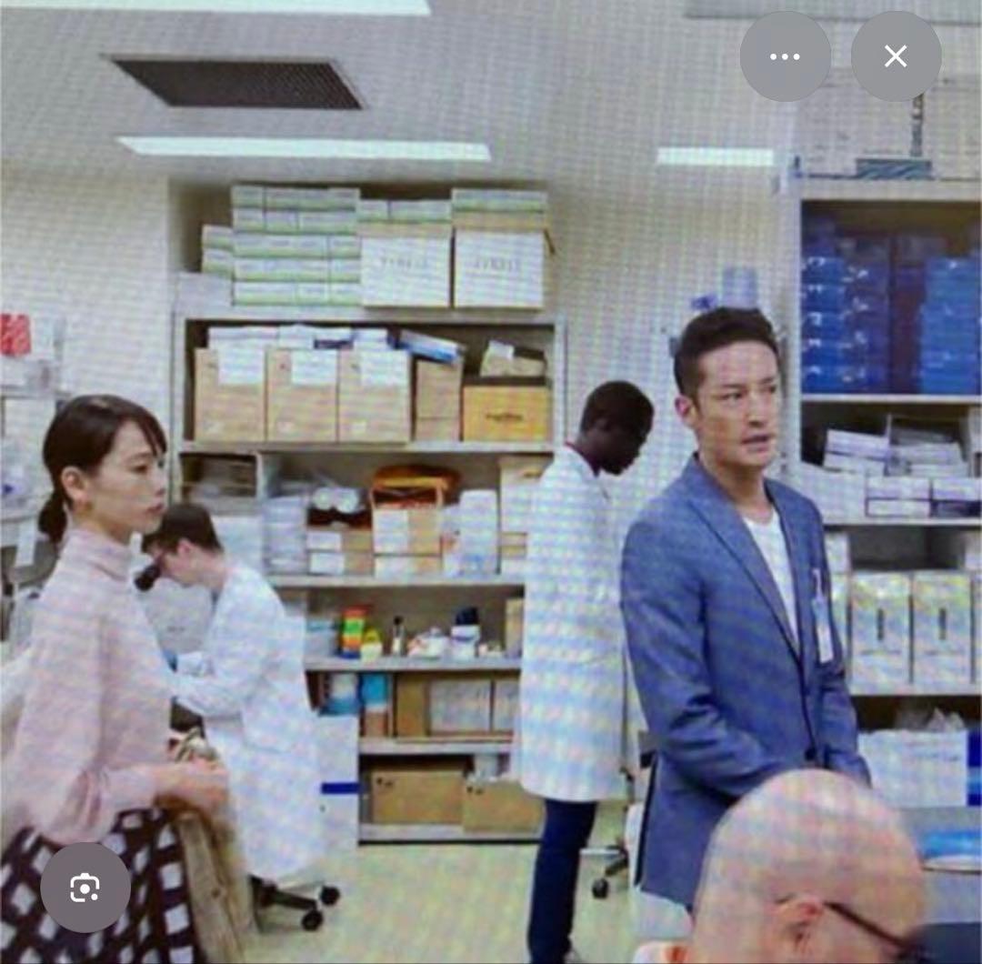 美品★戸田恵梨香着用 ダブスタ Sov.オリジナルチェックジャガードスカート