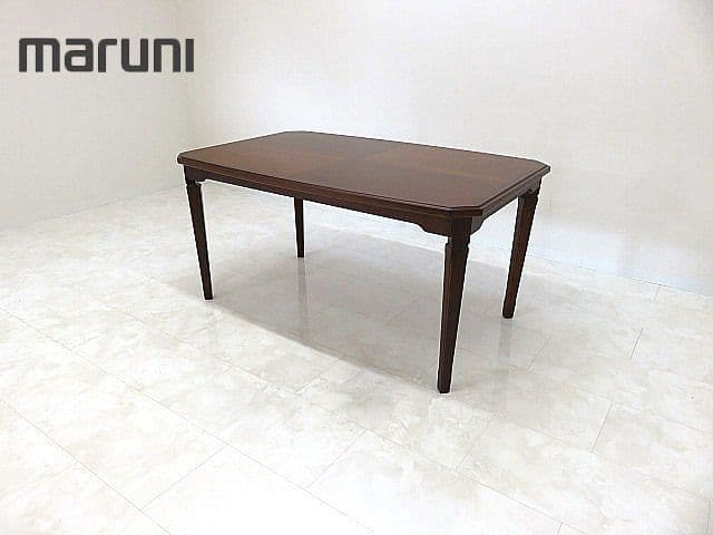 m*様 maruni/マルニ木工 「地中海」　ダイニングテーブル W137cm