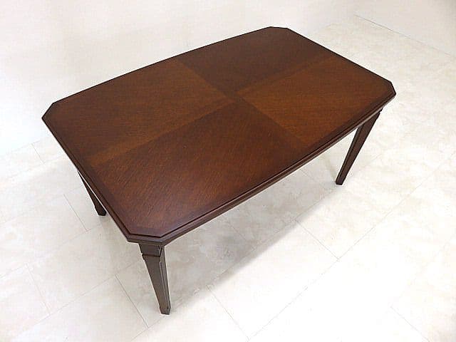 m*様 maruni/マルニ木工 「地中海」　ダイニングテーブル W137cm