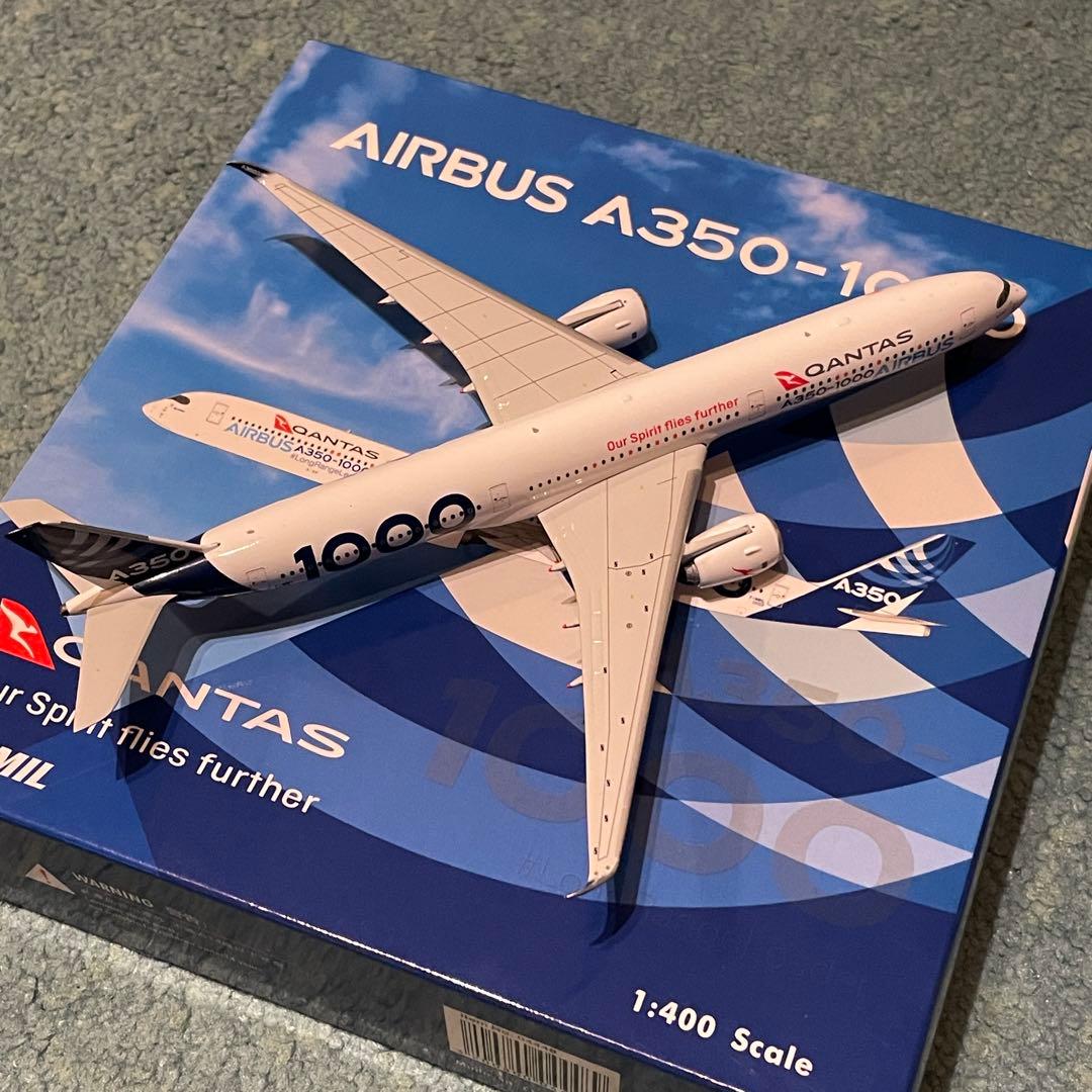 QANTAS A350-1000 ULR F-WMIL 特別塗装 ph 400