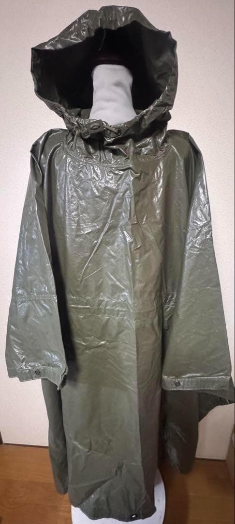 米軍 実物 レインポンチョ ナム戦