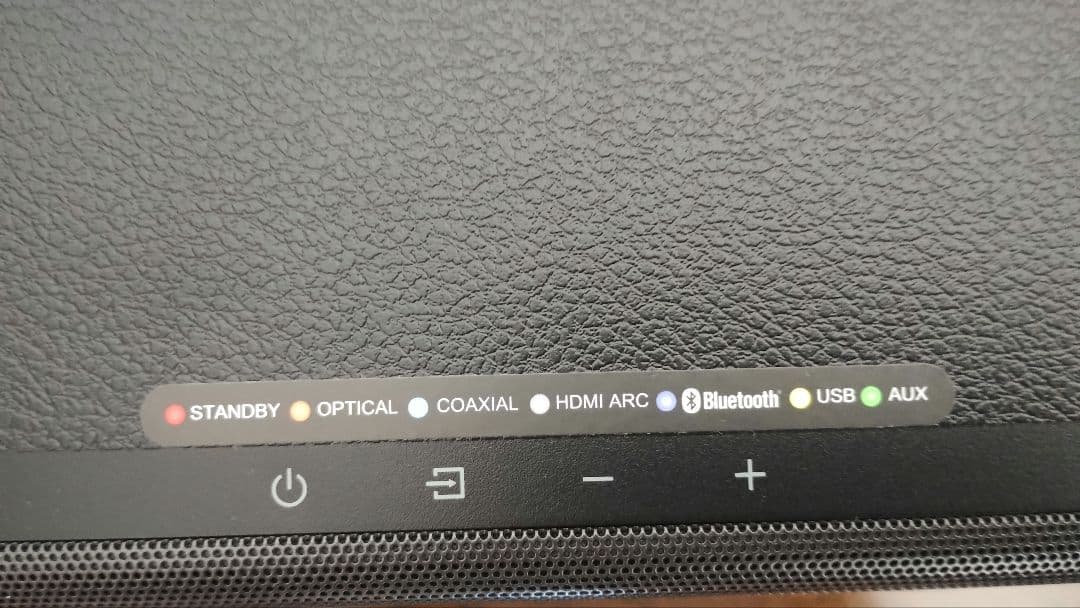 ハイセンス 2.1ch サウンドバー スピーカー HS214 サブウーファー内蔵