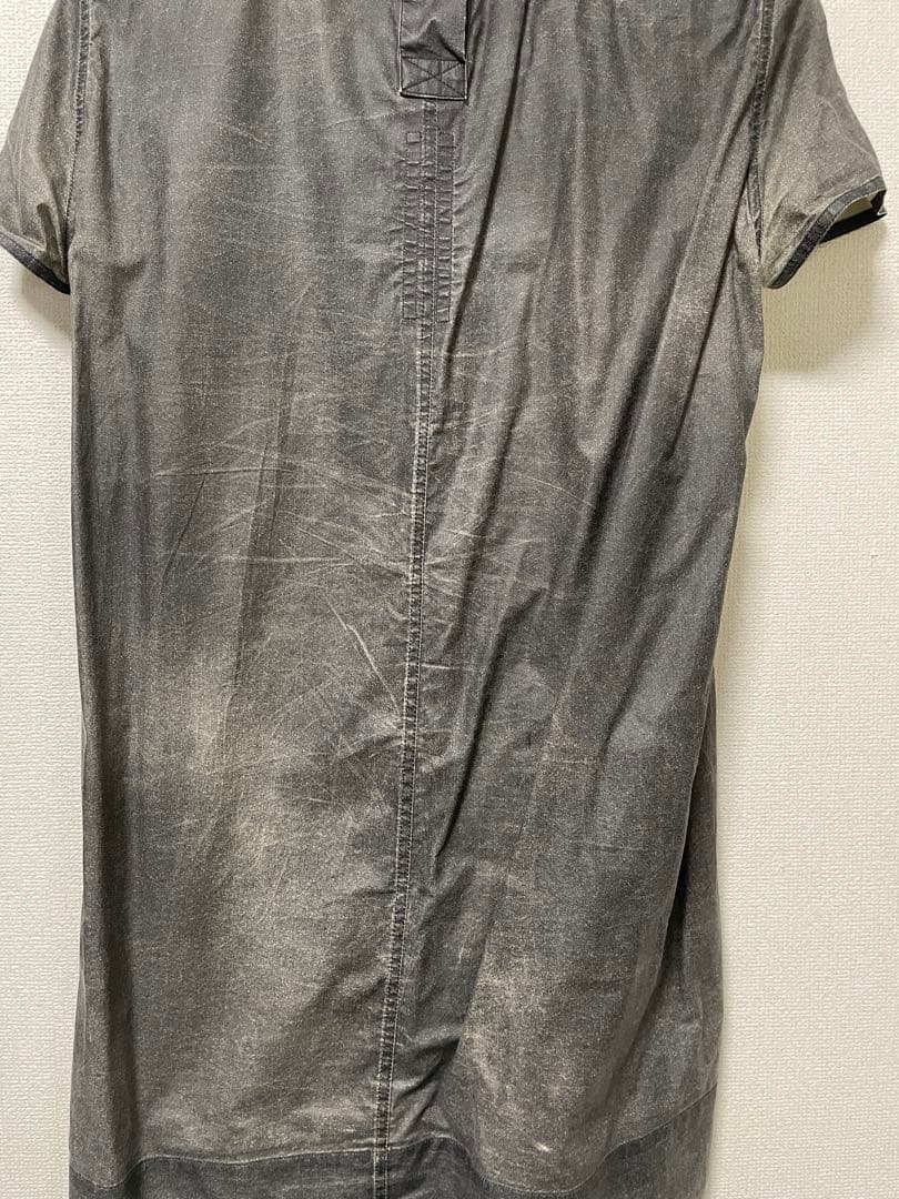 Rick Owens リックオウエンス　蛇皮入りTシャツ