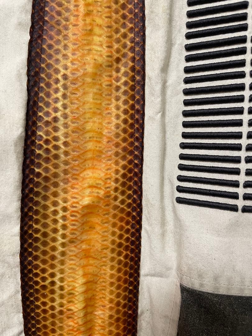 Rick Owens リックオウエンス　蛇皮入りTシャツ