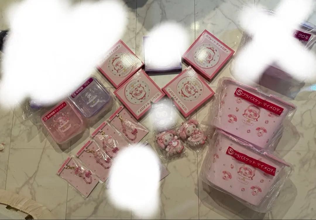 一番くじ クロミ マイメロディ 複数購入可能!! ご希望の品物をコメントで！！