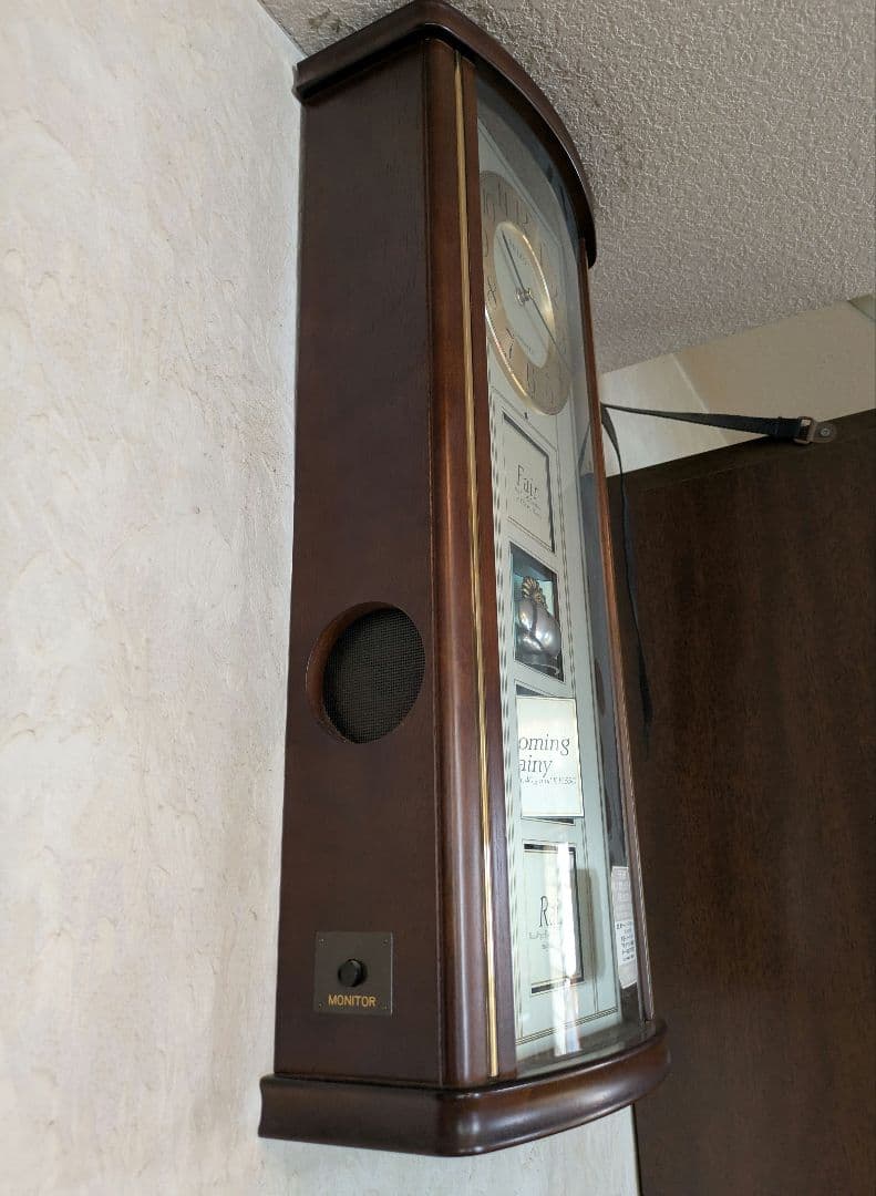 SEIKO からくり時計　天気予報　天候