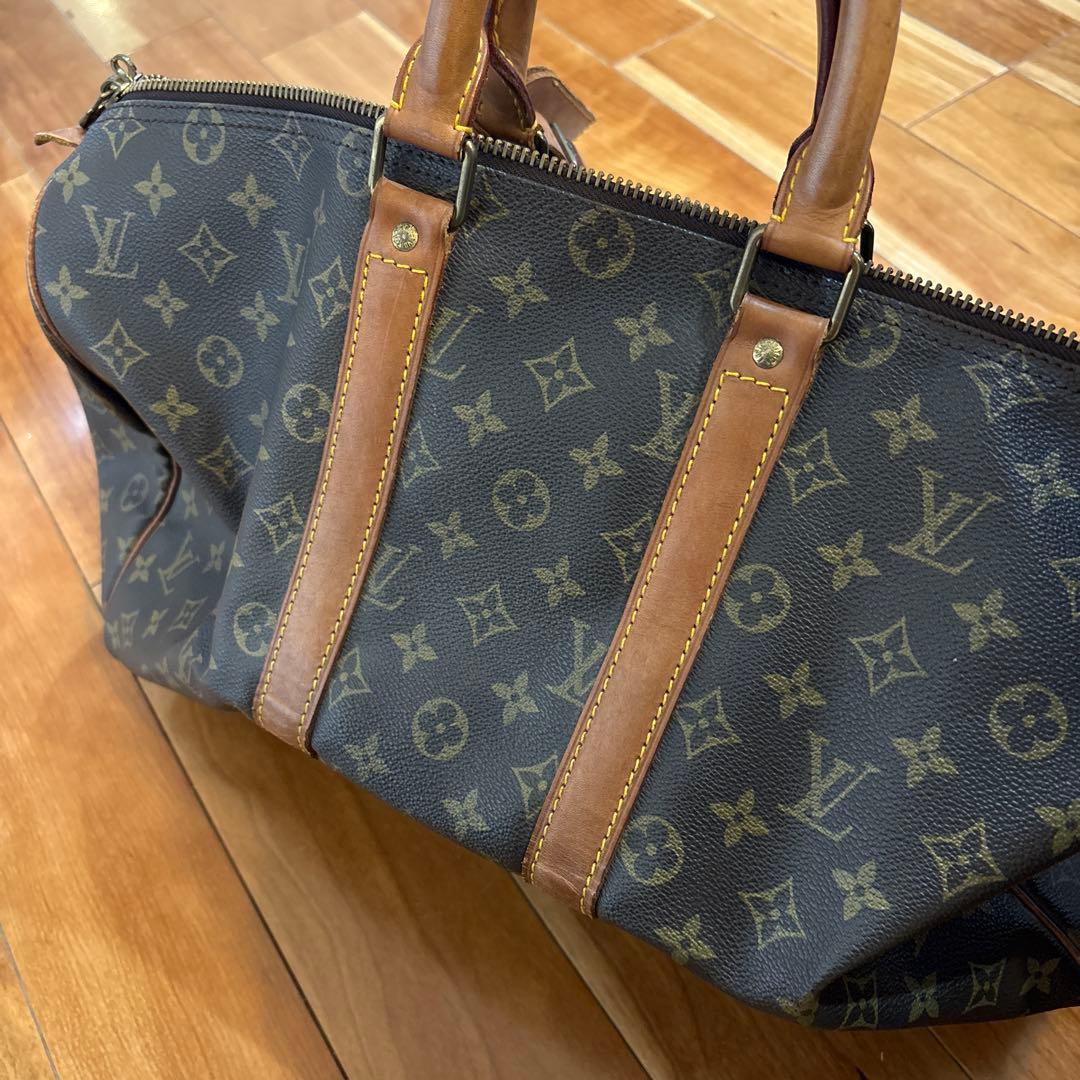 Louis Vuitton ボストンバッグ ダークブラウン