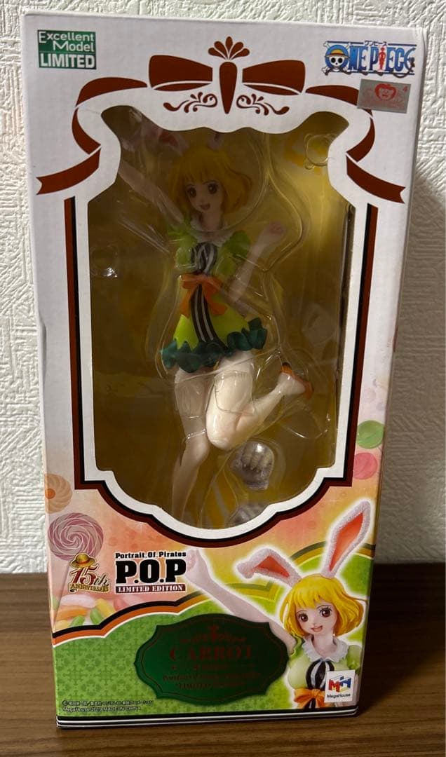 【新品未開封】ワンピース POP キャロット