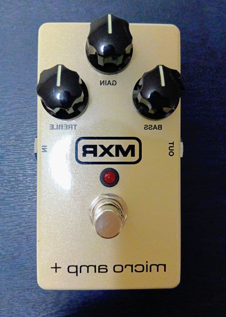 MXR Micro Amp+ ギターエフェクター
