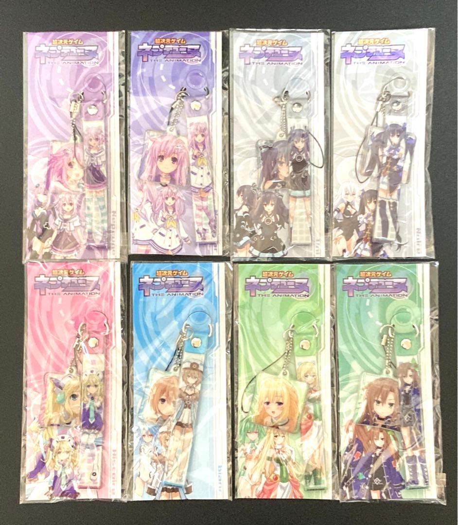 超次元ゲイム ネプテューヌ キャラクターグッズまとめセット
