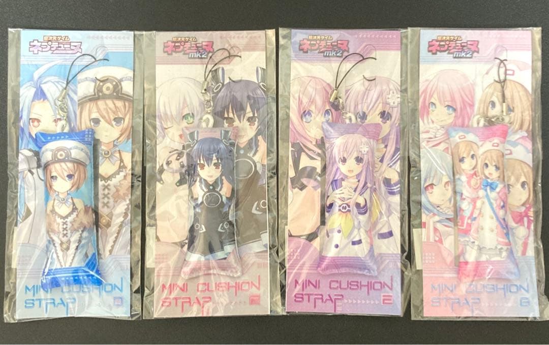 超次元ゲイム ネプテューヌ キャラクターグッズまとめセット
