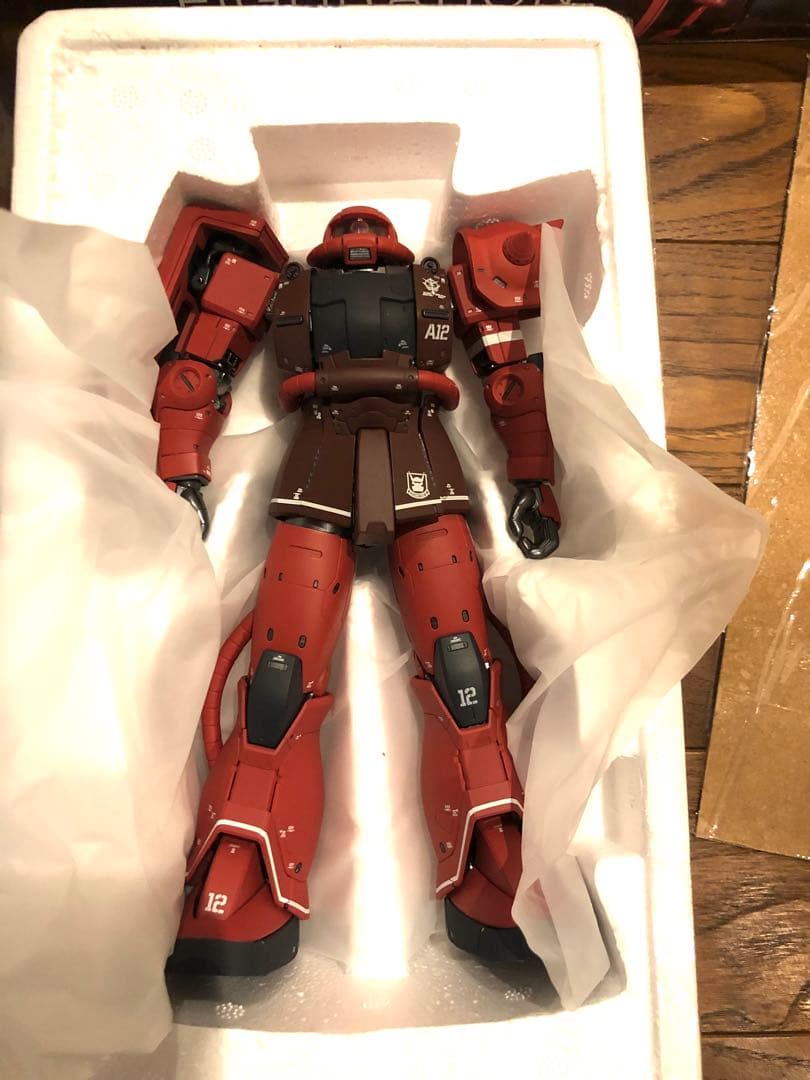 LCOMPOSITE メタルコンポジット シャア専用ザクⅡ