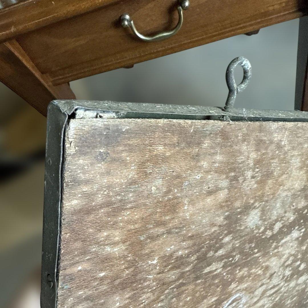 真鍮看板東京海上火災保險代理店木製看板時代当時物アンティーク希少骨董レトロ小道具