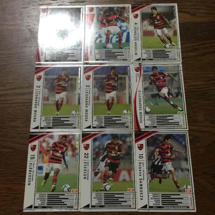 WCCF フラメンゴ 白カード 大放出！