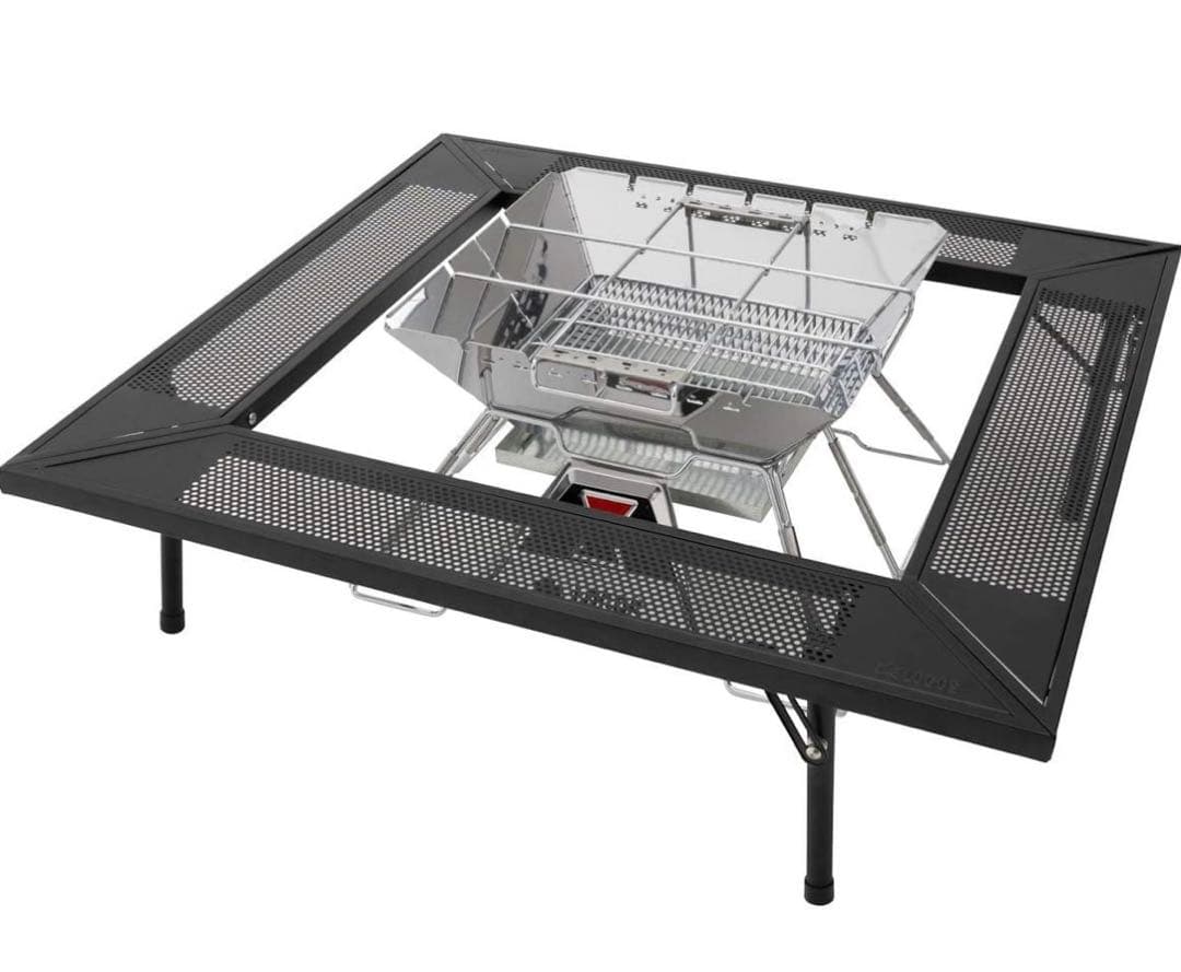 LOGOS　アイアン囲炉裏テーブル