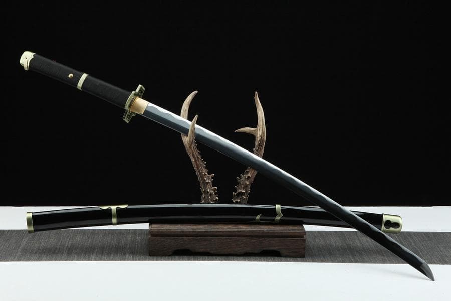 ワンピースシリーズ 日本刀 模造刀 居合刀 武士道 武蔵 鑑賞用 手鍛造打