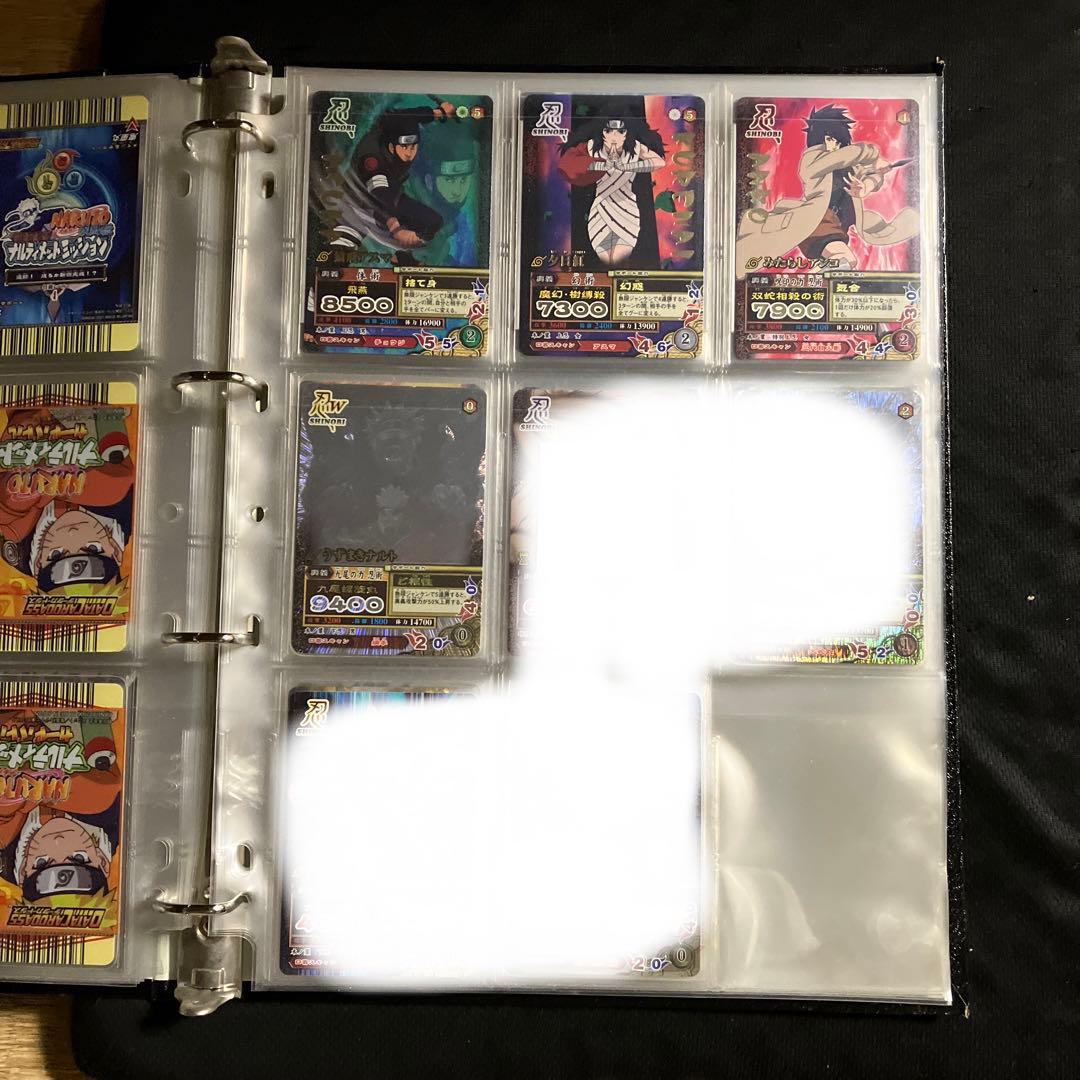 NARUTO データカードダス　ナルティメットミッション　第4章