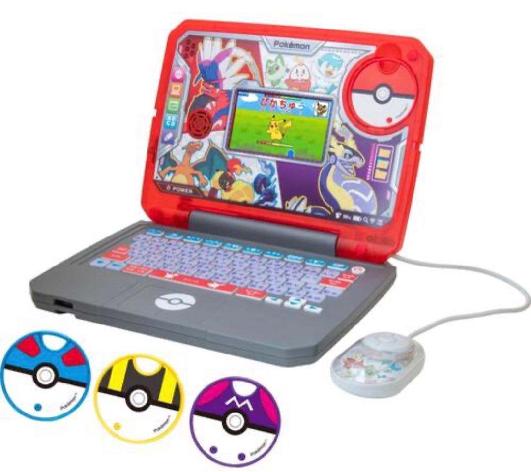 新品未使用未開封 セガ ポケモン スタディ 光るぜっ! ポケモンタイピング PC