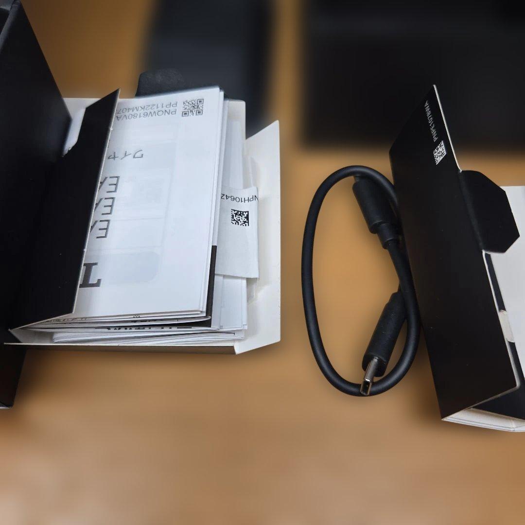 テクニクス　EAH-AZ80　ワイヤレスイヤホン　シルバー